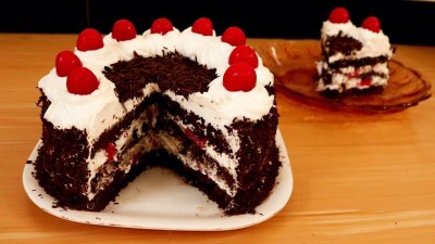 Black forest cake recipe